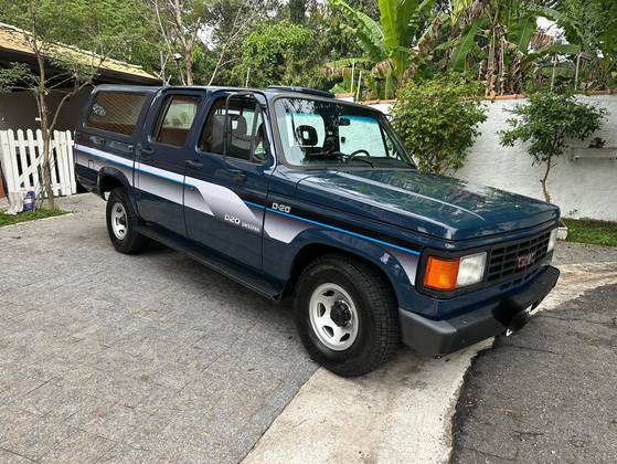 CHEVROLET D20 4.0 CUSTOM DE LUXE CD 8V DIESEL 4P MANUAL
